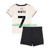 Maillot de Foot Liverpool Florian Wirtz 7 Extérieur 2025-26 - Enfant Maillot de Foot Liverpool Florian Wirtz 7 Extérieur 2025-26 - Enfant